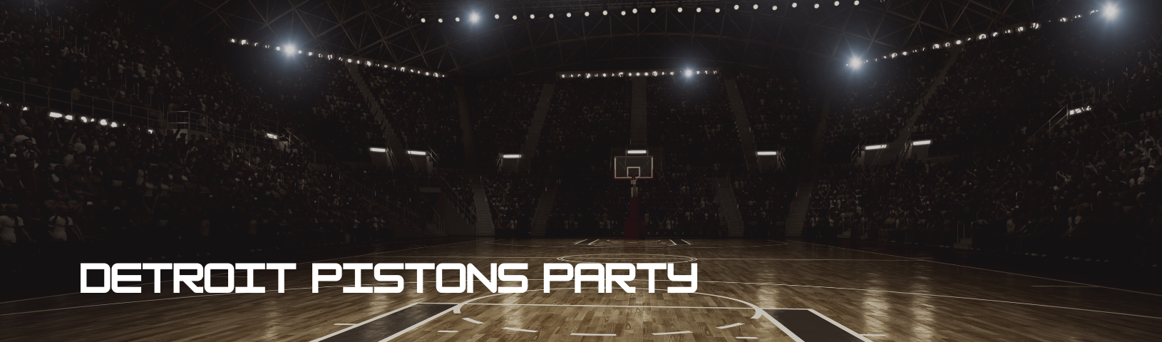 Pistons V Pacers Background Image